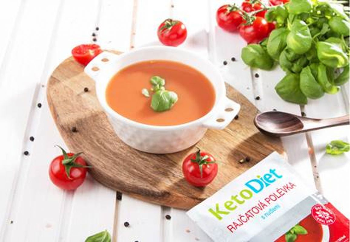 Keto dieta – Proteinová polévka s nudlemi – KetoDiet.cz