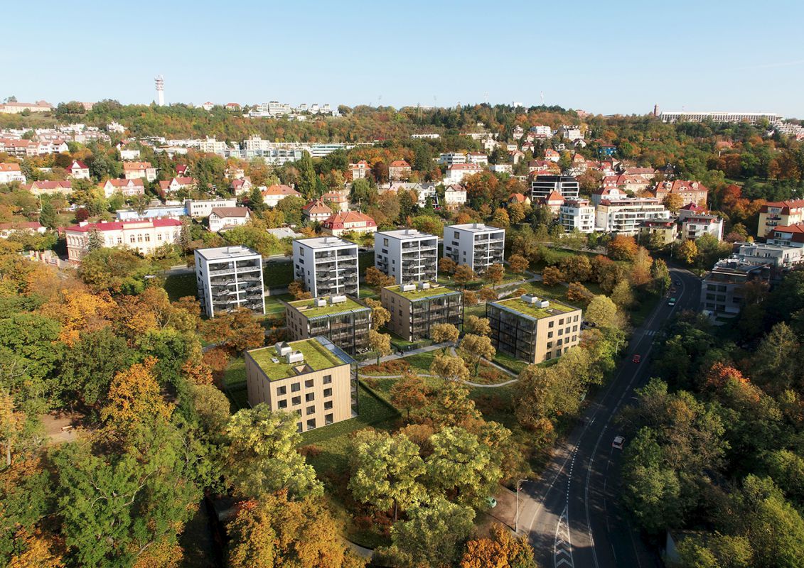 Bydlení v centru Prahy? Z katalogu bytů Vilapark Klamovka si vybere každý!