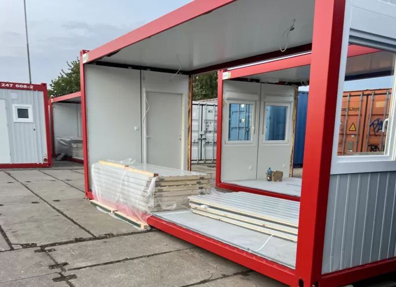 Kontejner – Váš chytrý partner pro každou stavbu