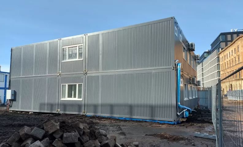 Kontejner – Váš chytrý partner pro každou stavbu