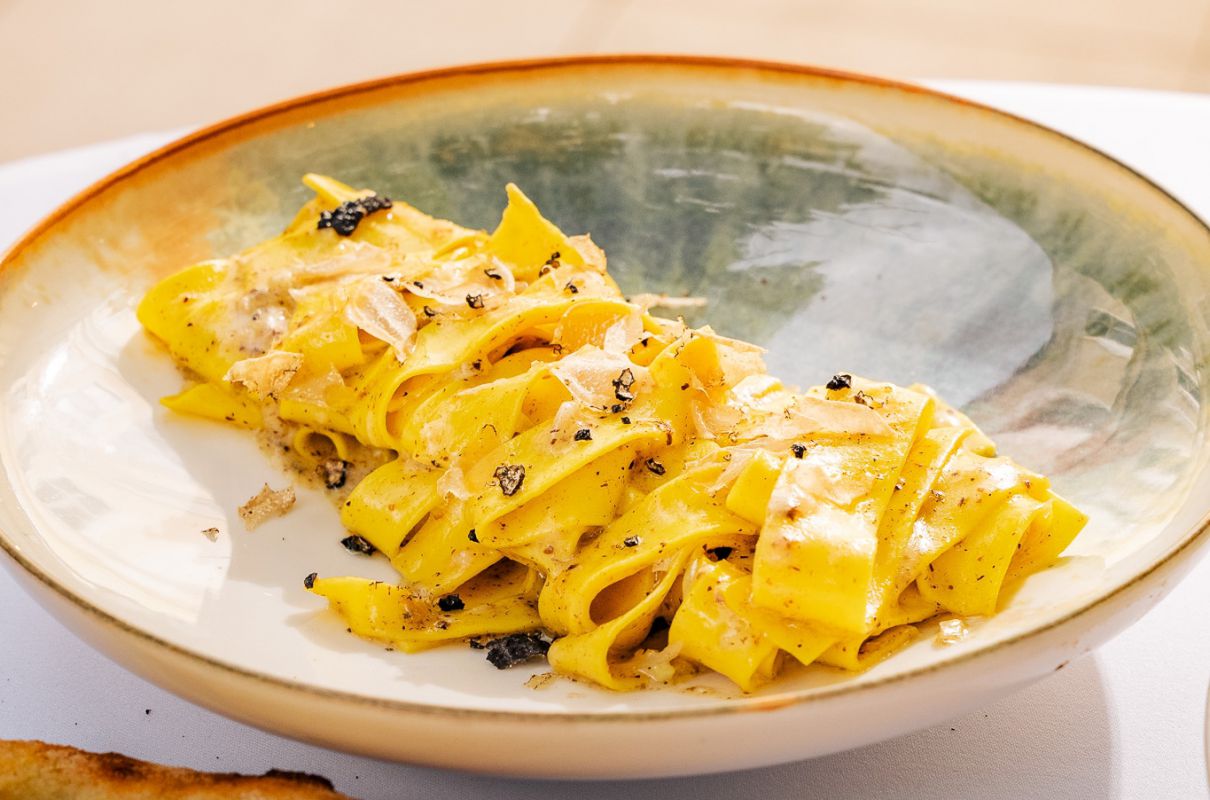 Poledn&iacute; menu ve Farině: Oběd v centru Prahy, kter&yacute; potě&scaron;&iacute; chuť i peněženku